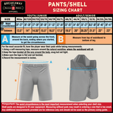 Biggby Spartans Adult Hybrid Pants Shell