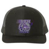 Rumson-Fair Haven Snapback Trucker Cap