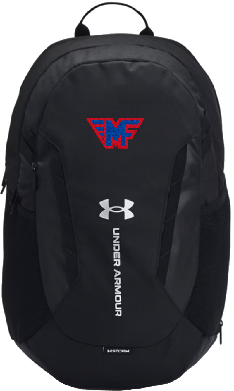 Mid-Fairfield UA Hustle 6.0 Team Backpack