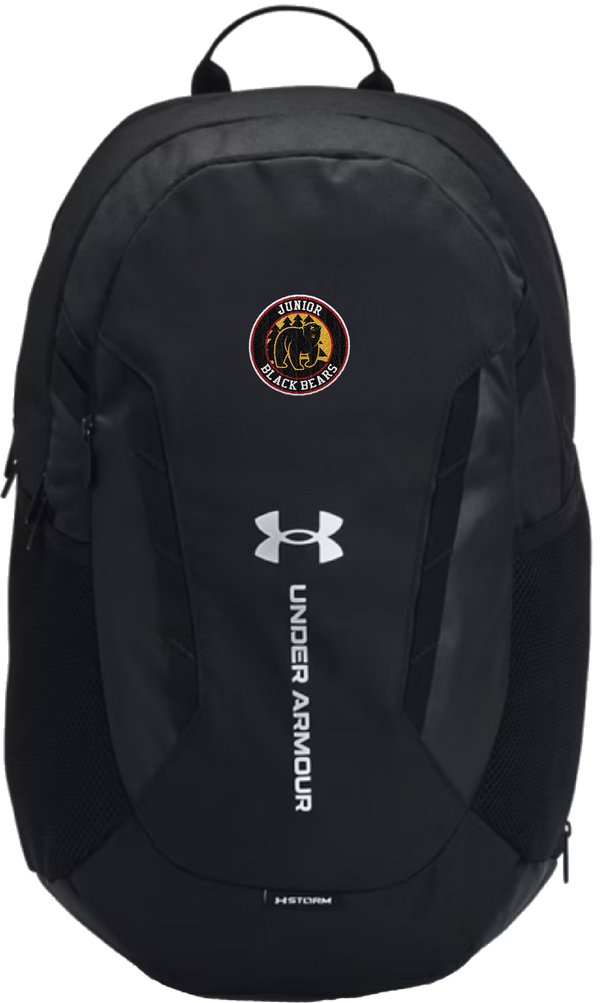 MD Jr. Black Bears UA Hustle 6.0 Team Backpack