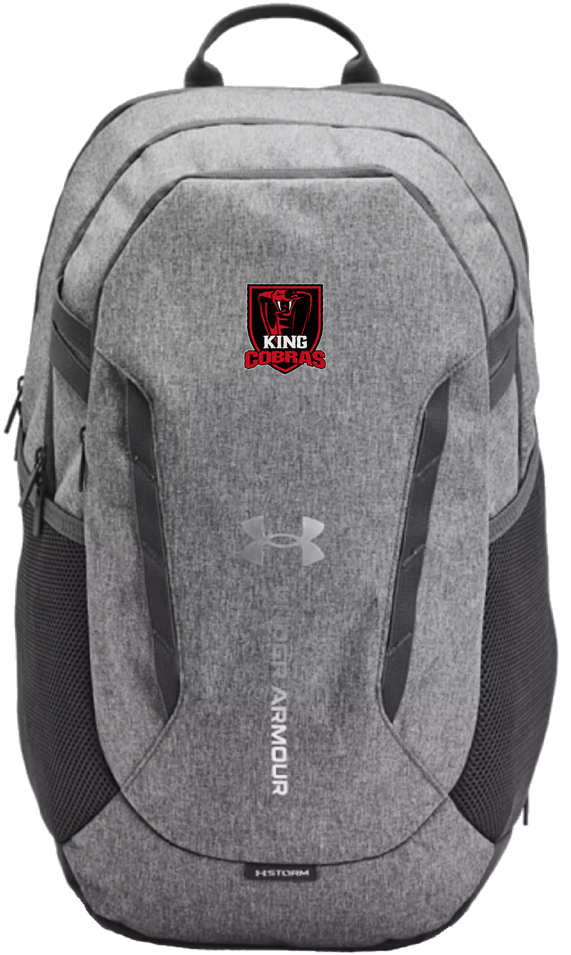 King Cobras UA Hustle 6.0 Team Backpack