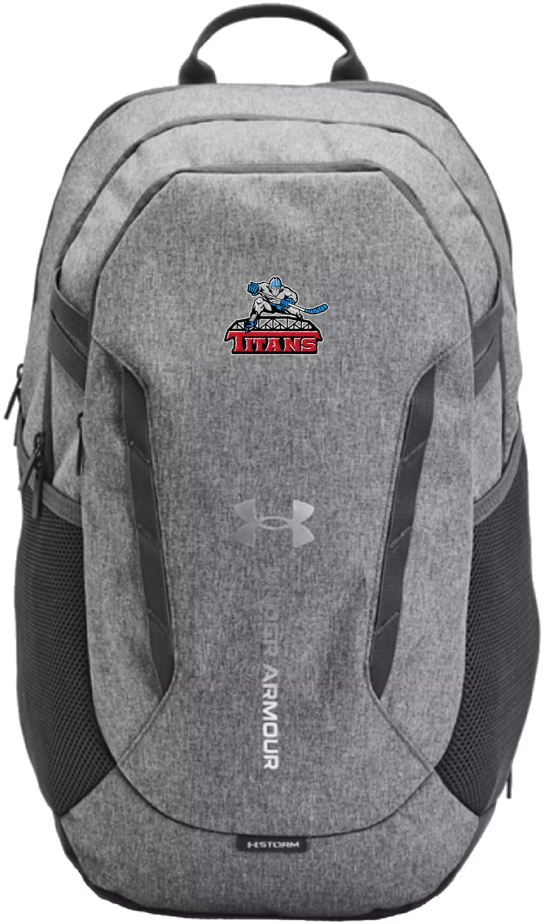 NJ Titans UA Hustle 6.0 Team Backpack