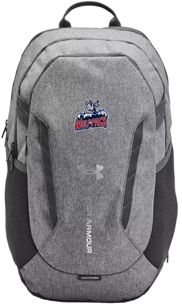 CT Wolfpack South UA Hustle 6.0 Team Backpack