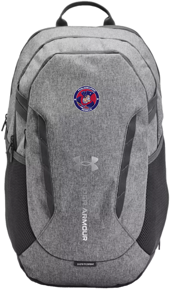 Philadelphia Rebels UA Hustle 6.0 Team Backpack
