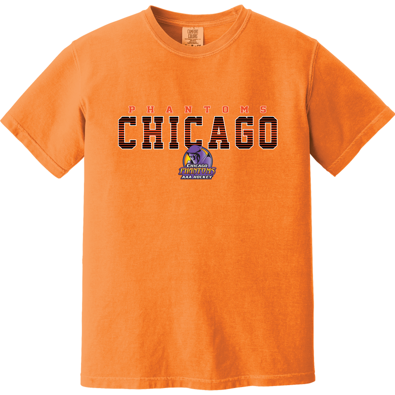 Chicago Phantoms Heavyweight Ring Spun Tee