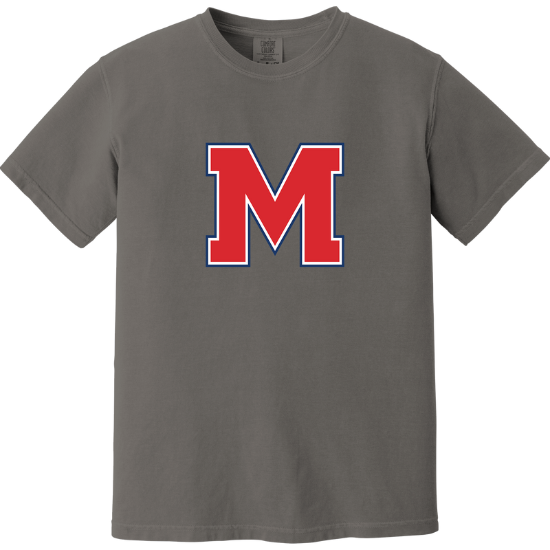 Mount St. Charles Heavyweight Ring Spun Tee