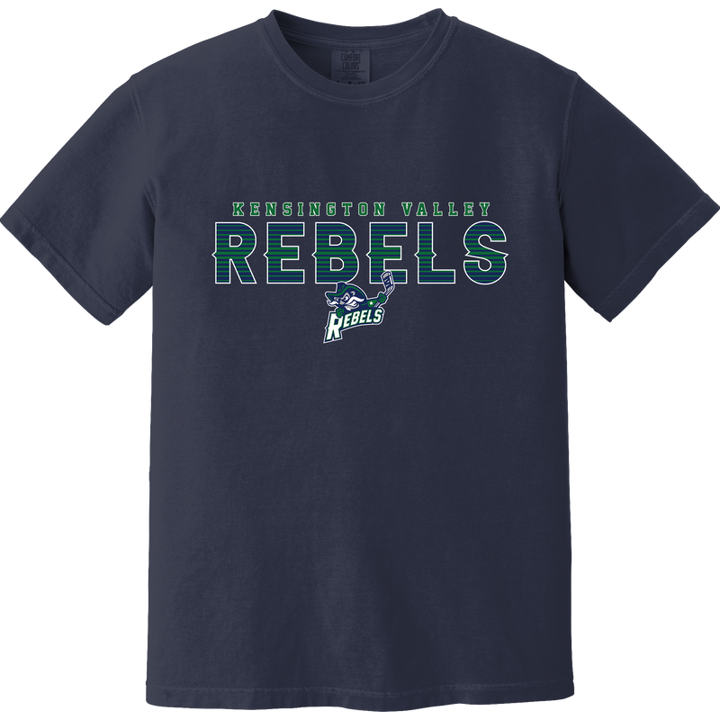 Kensington Valley Rebels Heavyweight Ring Spun Tee