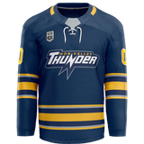 Mon Valley Thunder Girls 19U Adult Goalie Hybrid Jersey