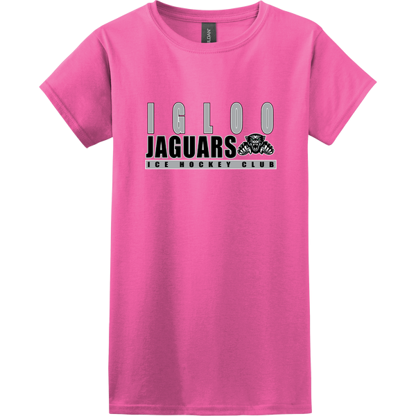 Igloo Jaguars Softstyle Ladies' T-Shirt