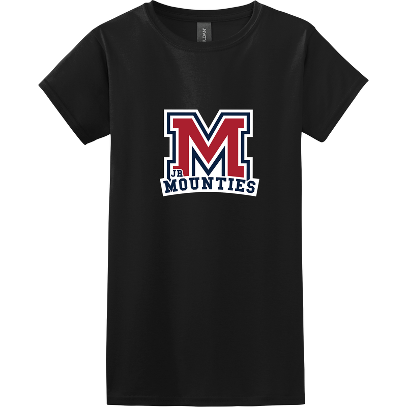 Jr. Mounties Softstyle Ladies' T-Shirt