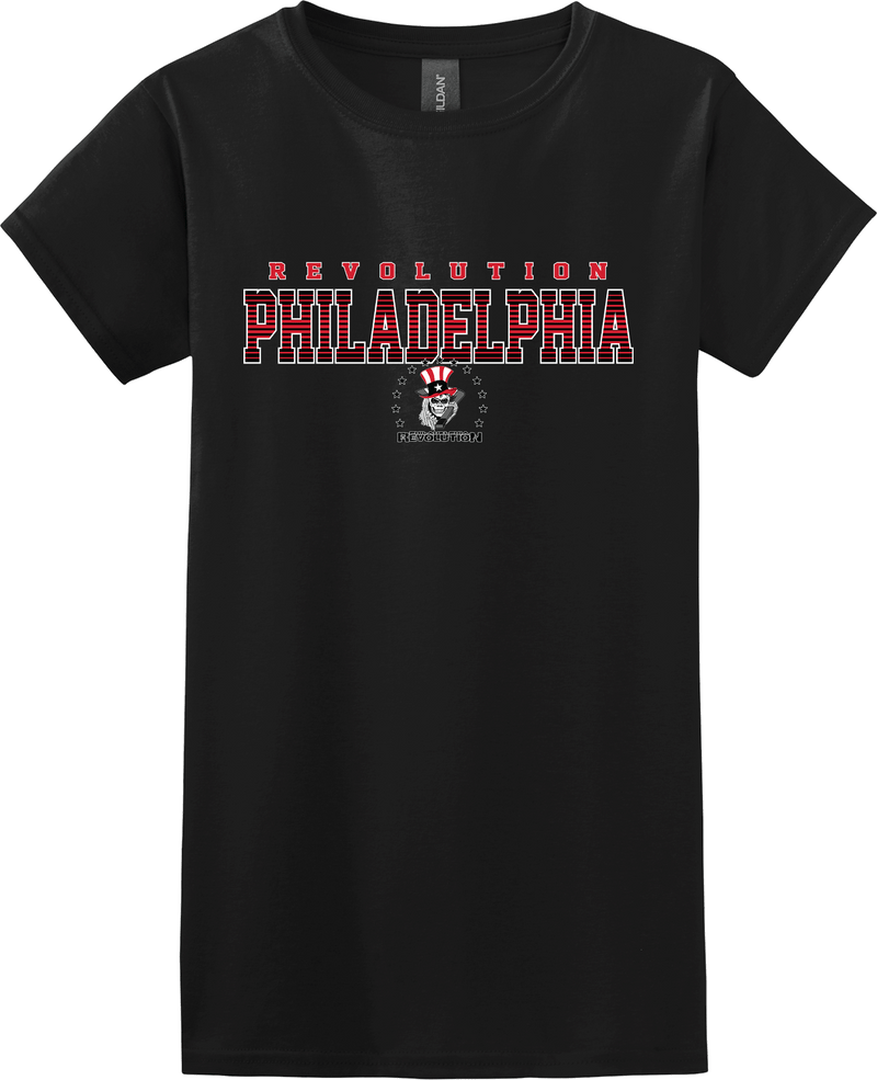 Phila Revolution Softstyle Ladies' T-Shirt