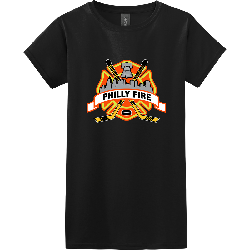 Philly Fire Softstyle Ladies T-Shirt