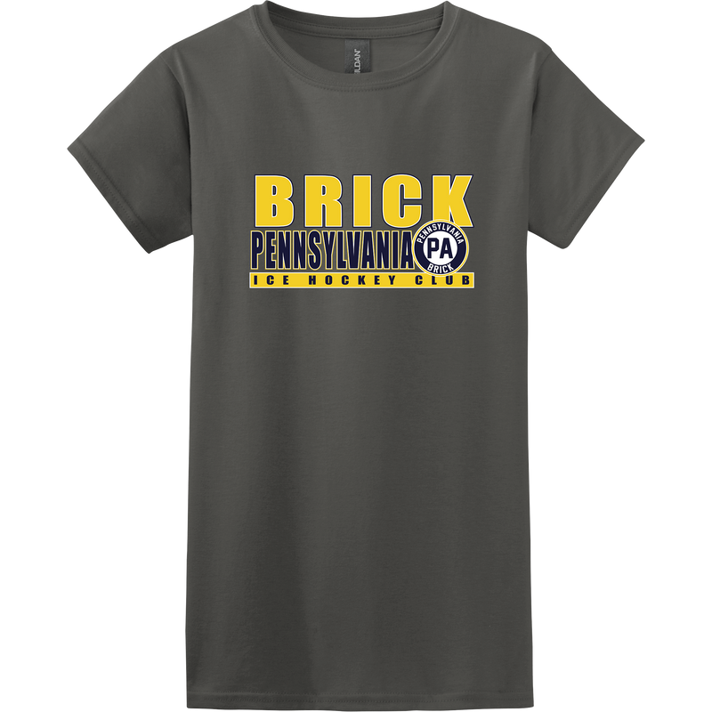 PA Brick Softstyle Ladies' T-Shirt