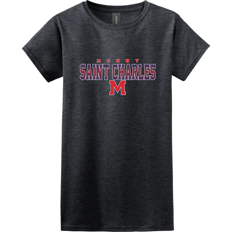 Mount St. Charles Softstyle Ladies' T-Shirt
