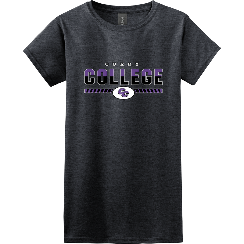 Curry College Softstyle Ladies T-Shirt