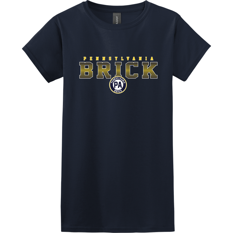PA Brick Softstyle Ladies' T-Shirt