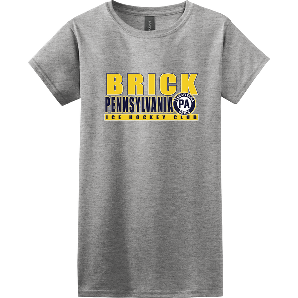 PA Brick Softstyle Ladies' T-Shirt