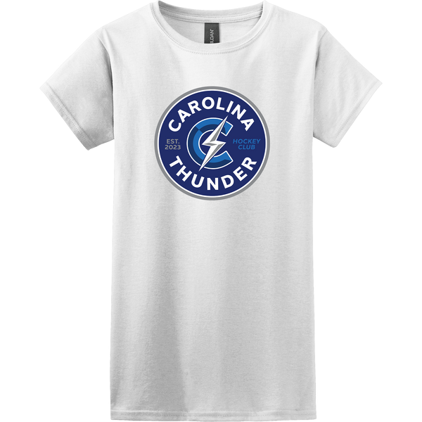 Carolina Thunder Softstyle Ladies T-Shirt