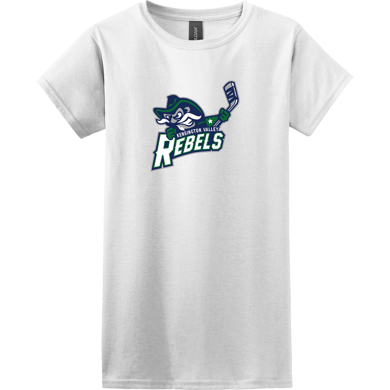 Kensington Valley Rebels Softstyle Ladies' T-Shirt