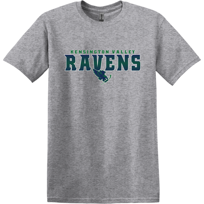 Kensington Valley Ravens Softstyle T-Shirt