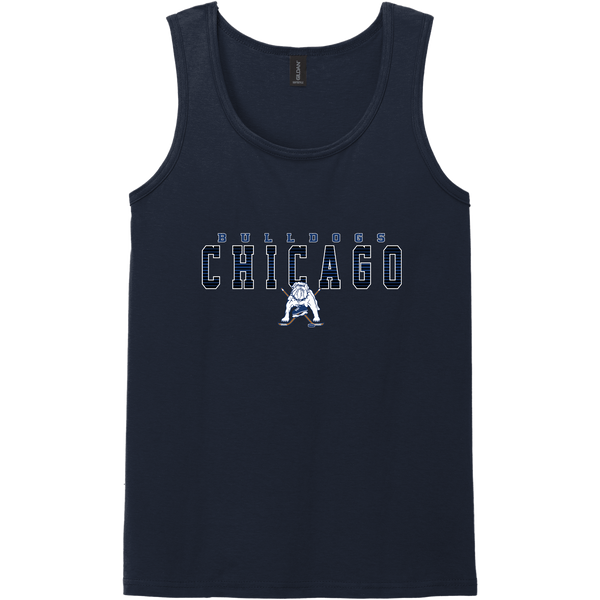 Chicago Bulldogs Softstyle Tank Top