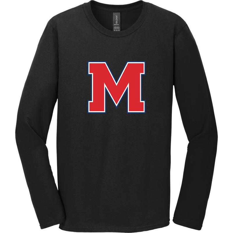 Mount St. Charles Softstyle Long Sleeve T-Shirt