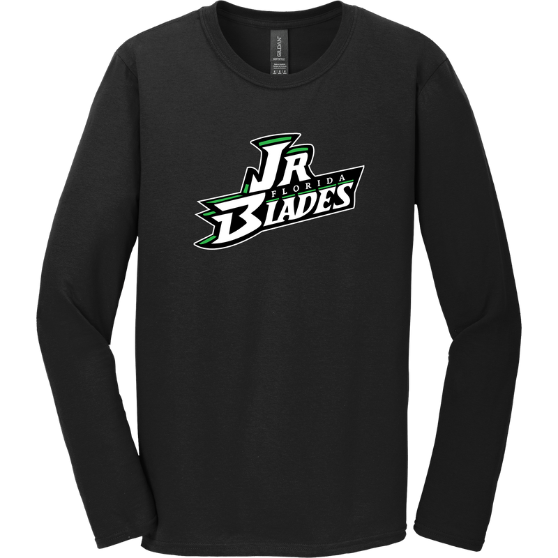 Junior Blades Softstyle Long Sleeve T-Shirt
