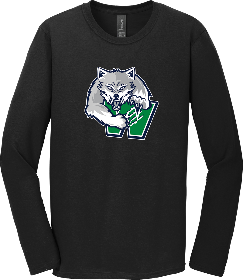 Woodbridge Wolfpack Softstyle Long Sleeve T-Shirt