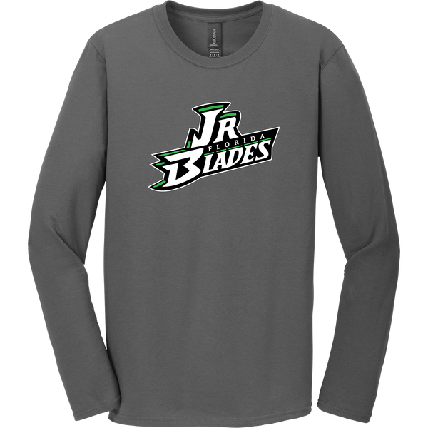 Junior Blades Softstyle Long Sleeve T-Shirt