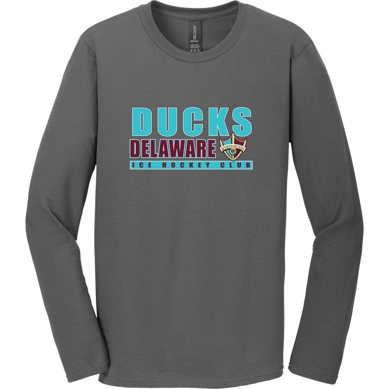 Delaware Ducks Softstyle Long Sleeve T-Shirt