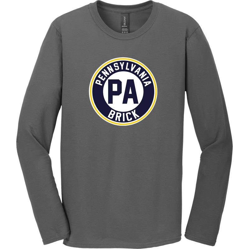PA Brick Softstyle Long Sleeve T-Shirt
