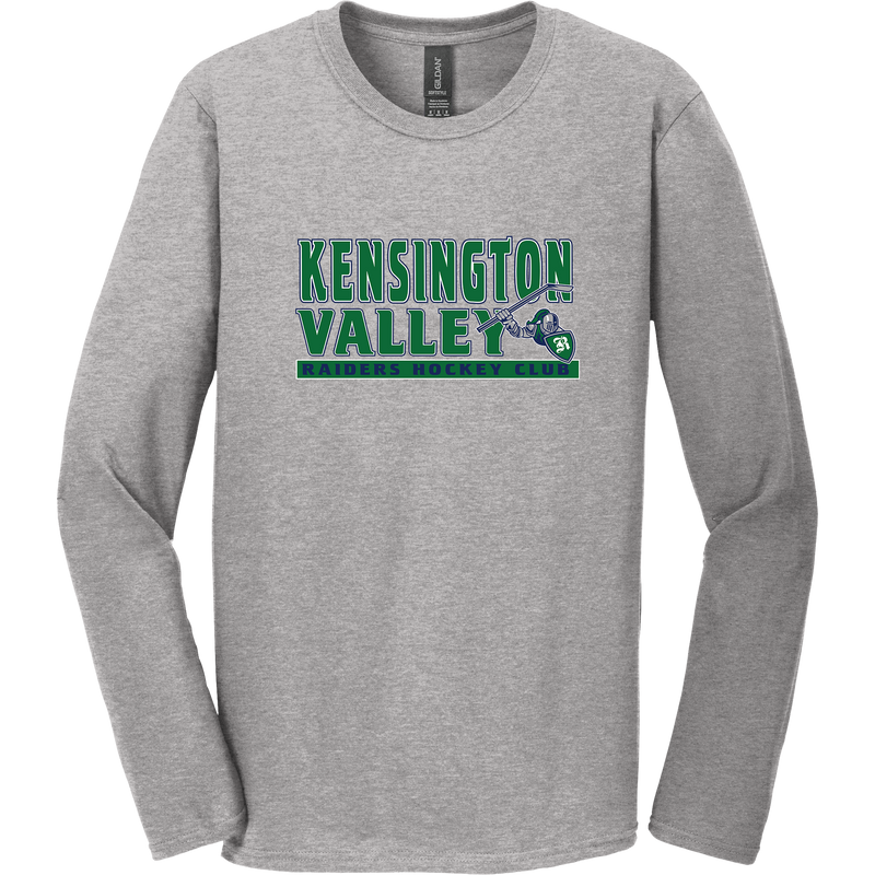 Kensington Valley Raiders Softstyle Long Sleeve T-Shirt
