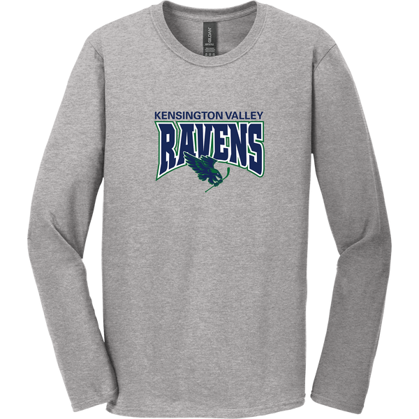 Kensington Valley Ravens Softstyle Long Sleeve T-Shirt