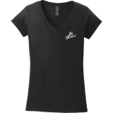 Junior Blades Softstyle Ladies Fit V-Neck T-Shirt