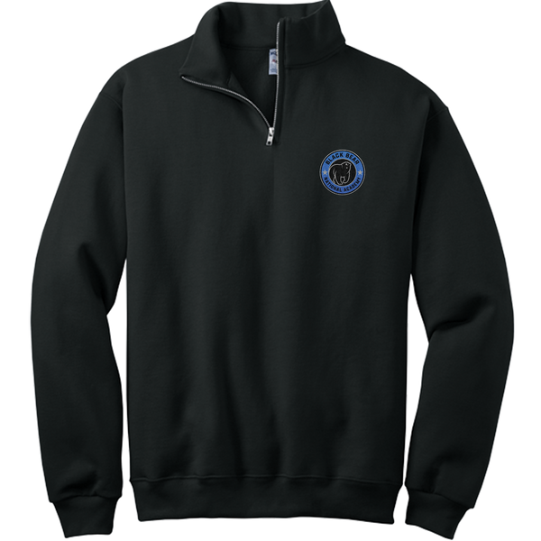 Black Bear National Academy NuBlend 1/4-Zip Cadet Collar Sweatshirt