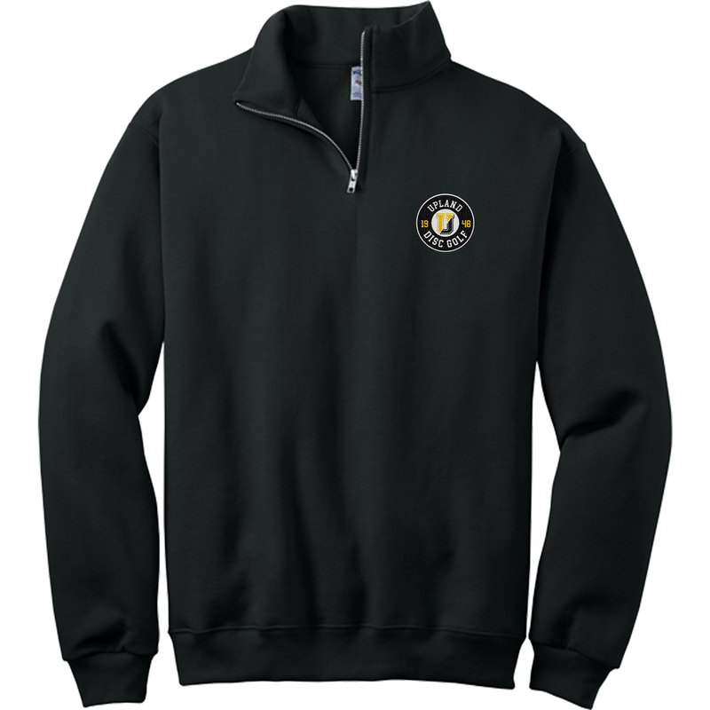 Upland Disc Golf NuBlend 1/4-Zip Cadet Collar Sweatshirt