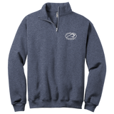 Jr. Herd NuBlend 1/4-Zip Cadet Collar Sweatshirt