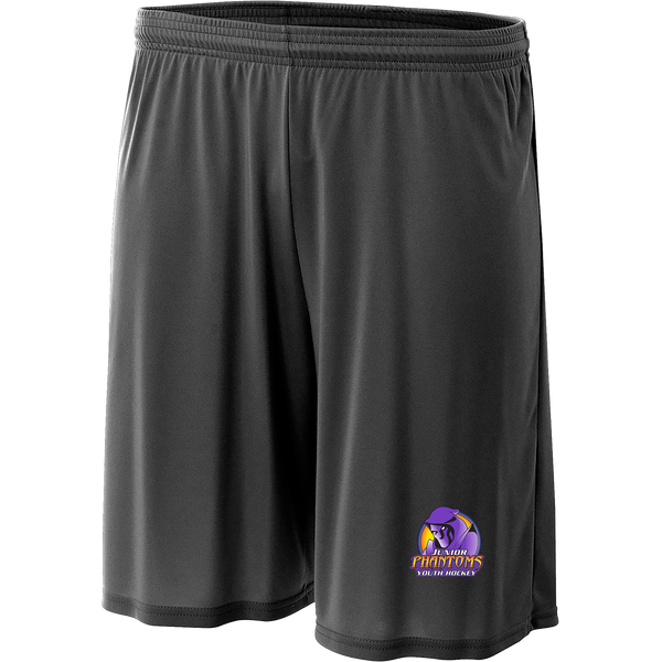 Jr. Phantoms Youth Cooling Performance 6 Inch Short