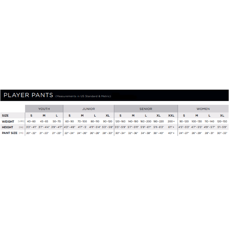 North Park Junior DS RT Hockey Pants