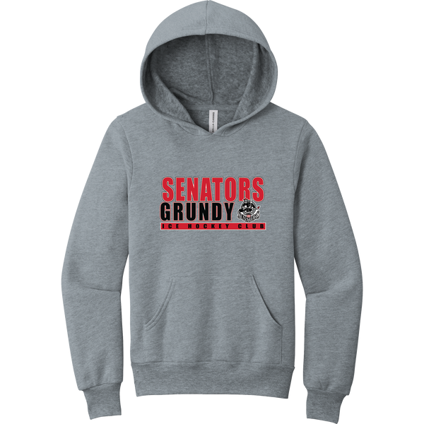 Grundy Senators Youth Sponge Fleece Pullover Hoodie