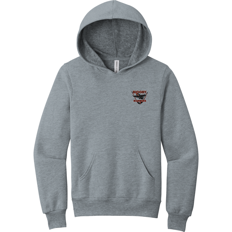 Biggby Bombers Youth Sponge Fleece Pullover Hoodie