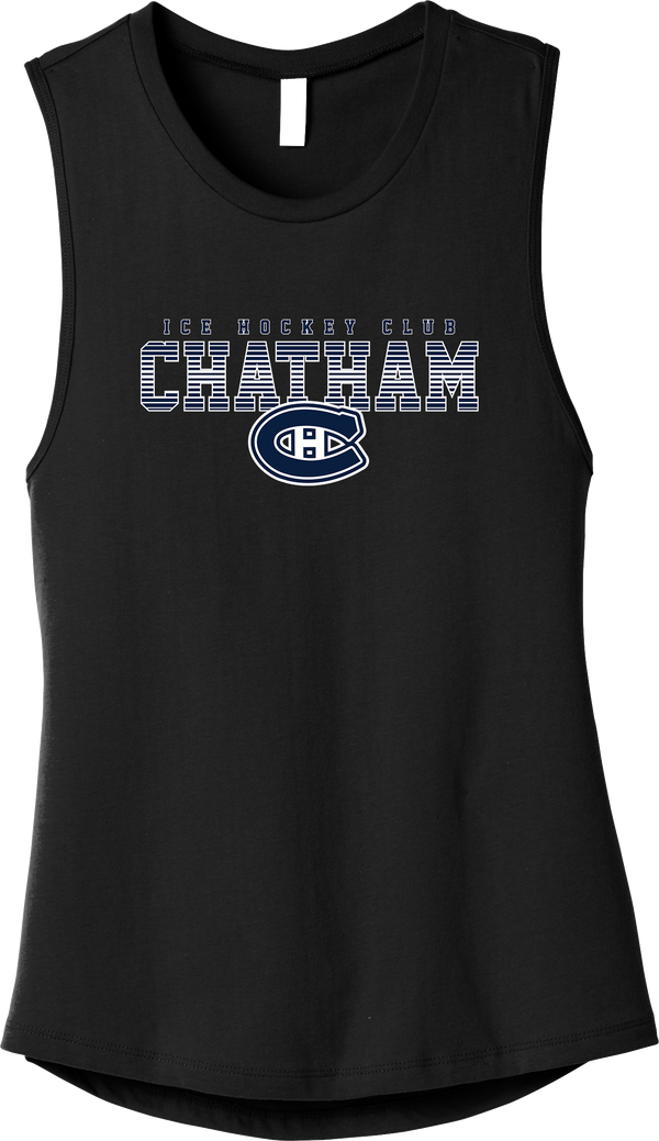 Chatham Hockey Womens Jersey Muscle Tank
