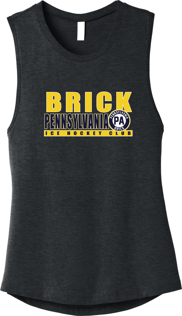 PA Brick Womens Jersey Muscle Tank
