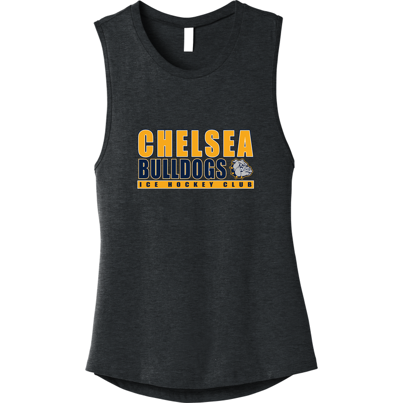 Chelsea Bulldogs Womens Jersey Muscle Tank