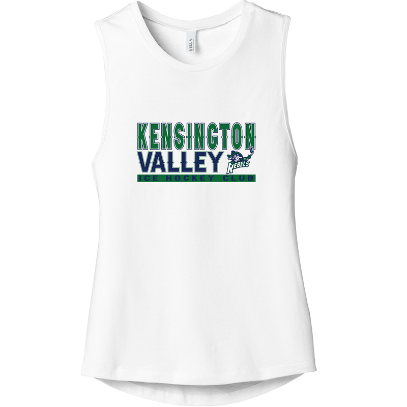 Kensington Valley Rebels Womens Jersey Muscle Tank