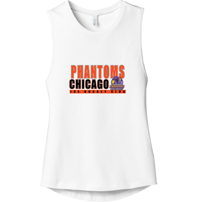 Chicago Phantoms Womens Jersey Muscle Tank