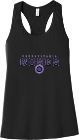 PA Roses Womens Jersey Racerback Tank