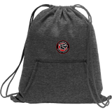 Palmyra Black Knights Core Fleece Sweatshirt Cinch Pack