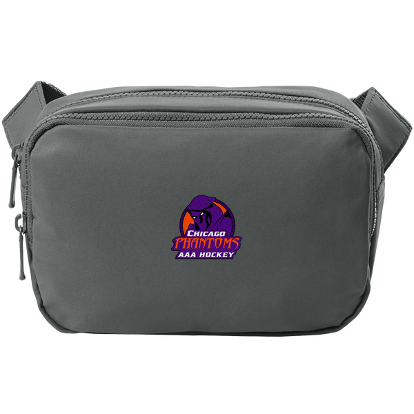 Chicago Phantoms Matte Dual-Compartment Crossbody