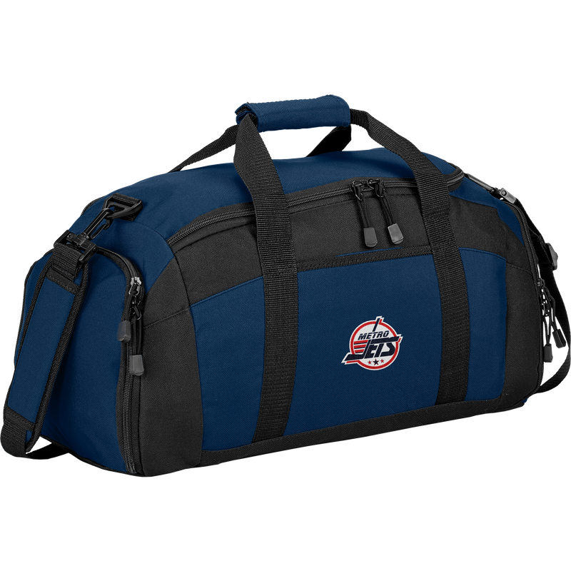 Metro Jets Gym Bag
